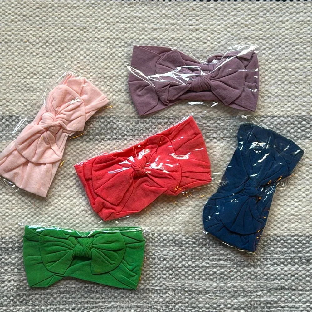 NEW Bundle of 5 Headband Hair Bows